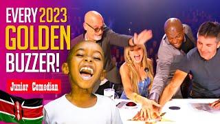 American Got Talent|Kenyan Junior Comedian Wins the Golden Buzzer In the World Biggest Stage