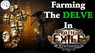 Path Of Exile - Delve Farming For Currency In Synthesis