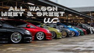 ALL WAGON MEET & GREET BY WAGONISM | WHEELSCULTURE | BAGGEDLIFESTYLE