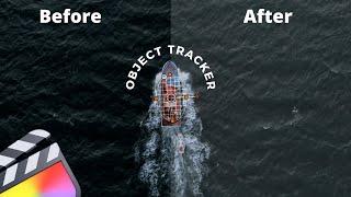 How To Color Grade Using the NEW Object Tracker in Final Cut Pro! - Object Tracking Tutorial