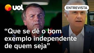 Bolsonaro e 8/1: 'Não apoio excessos, mas que se tenha o mesmo tratamento na Justiça', diz Caiado