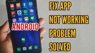 How to Fix App Not Working Problem in Android Phone
