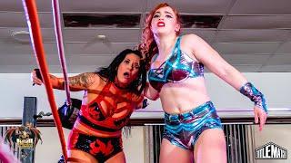 Notorious Mimi vs Vicious Vicki (Women's Wrestling) BCW Women's Championship