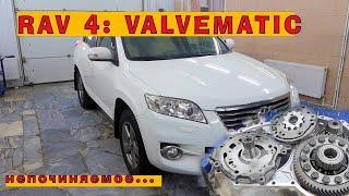 RAV4 2.0 (3ZR-FAE) Valvematic: Непочиняемое...