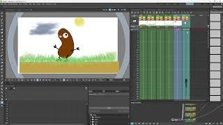 Lip Syncing Made Easy with OpenToonz