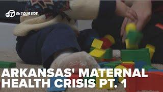 Addressing the maternal health crisis in Arkansas