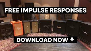 FREE Guitar Impulse Response Pack For Modern Rock And Metal