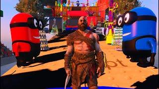 The BEST God Of War Mod for GTA 5 Gamers Has INSANE Features!