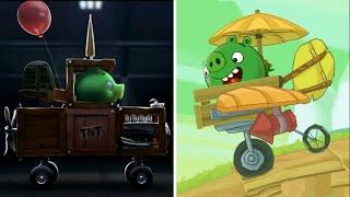 Bad piggies vs Bad piggies 2