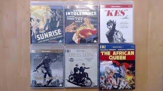 My Eureka Masters of Cinema Blu-Ray Collection