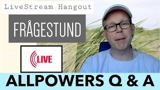 Allpowers LiveStream Hangout: Your Guide to Power Stations and Q&A!