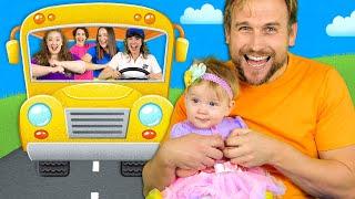 Wheels on the Bus (Acoustic) | Kids Nursery Rhymes