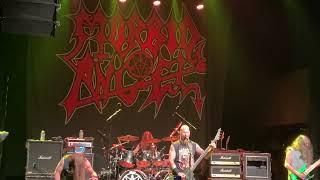 MORBID ANGEL - livi in New York