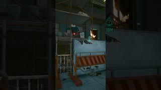 i WAS gonna leave... #shorts  #cyberpunk2077 #gaming #clips