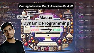 Ace Dynamic Programming Pattern in Single Shot: Placement Interview Crack Avvadam Pakka