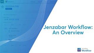 Jenzabar Workflow Overview