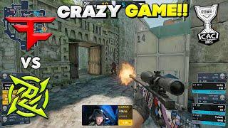 CRAZY GAME!! - FaZe vs NIP - HIGHLIGHTS - CS Asia Championships 2023 | CS2