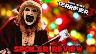 TERRIFIER 3 SPOILER REVIEW (Ending + Kills)