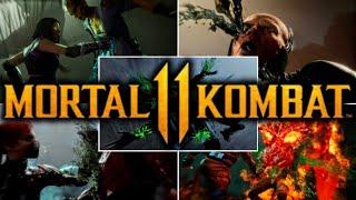 MK11 FATAL BLOW KOMBOS FOR *ALL* CHARACTERS!! (1080p 60 FPS) ULTIMATE EDITION (MORTAL KOMBAT 11)
