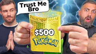 I Bought $500 GOLD Pokemon Packs From a Random Seller