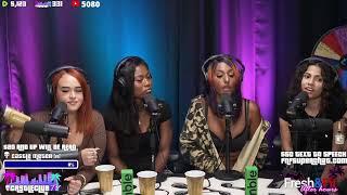 MOST HEATED DEBATE ! MYRON HUMBLES FEMINIST WOMEN ON FRESH AND FIT PODCAST