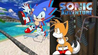 Sonic Adventure Mods Tyson Hesse Sonic and Tails || Never Thought to see this in 3D!