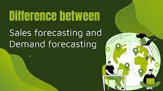 Salesbeat Podcast : Difference between sales forecasting and Demand forecasting | FMCG | CPG