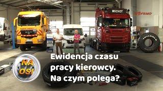 Ewidencja czasu pracy kierowcy. Na czym polega? | Na Osi 1041