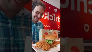 Ăn burger ở Pháp và ở Việt Nam khác nhau !? | Will in Vietnam | #Shorts