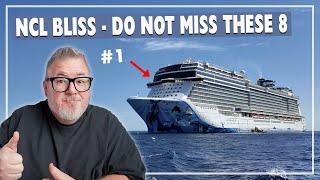 Great Things to Do and See on Norwegian Bliss | La Lido Loca