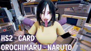 HS2 Card - Orochimaru | Naruto Shippuden