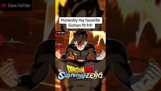 Gohan turns Super Saiyan In Sparking Zero#dragonballsparkingzero #sparkingzero #dbsz