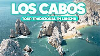 CABO SAN LUCAS  Tour TRADICIONAL al ARCO de LOS CABOS ¡INCREIBLE!  ¿Que hacer en Cabo San Lucas?
