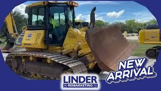 Linder Remarketing: One Minute Walk-Around - 2021 Komatsu D51PXI-24