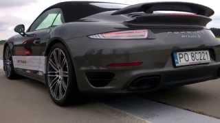 Porsche on track: 911 Turbo S launch control 0-200 km/h