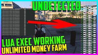 FiveM Lua Exec + Making Money dropping items and selling + Dumper + Lua Menu by EULENCHEATS.COM