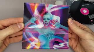 Kylie Minogue - Impossible Princess (Limited Edition/Lenticular Cover) CD UNBOXING 4K