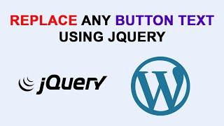 How to change the text of anchor button in jQuery