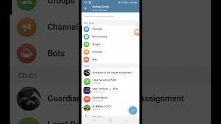 Organizing Telegram with Chat Folders