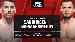 UFC Abu Dhabi: Sandhagen vs Nurmagomedov - August 3rd | Fight Promo