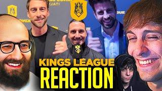  BLUR REACTION ai MEME della KINGS LEAGUE ITALIA  - FT Marza e Manuuxo