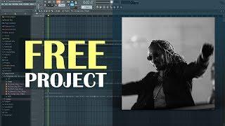Future - Solitaires ft. Travis Scott (FL Studio Remake + Free FLP)