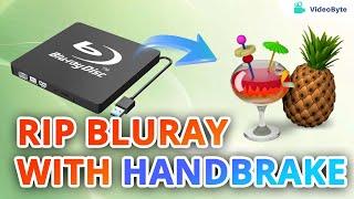 How to Rip Bluray&DVD with Handbrake 2024 | Step by Step Tutorial