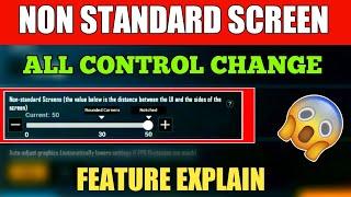 Non Standard Screen Notch Problem Fix Solution | Pubg Mobile 0.19.0 Update