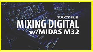 Midas M32 Digital Mixing