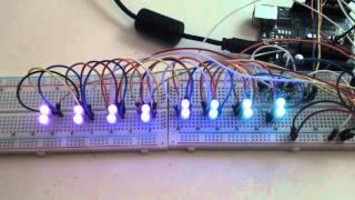 Arduino RGB LED Controller