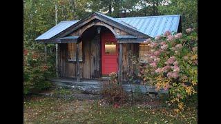 "The 14X30 Gibraltar Cabin" - DIY Vermont Tiny House - Post & Beam - Sold in 7 Sizes & 6 Formats