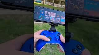 Best smartphone grip for Xbox controllers #gamingsetup #8bitdo #xbox