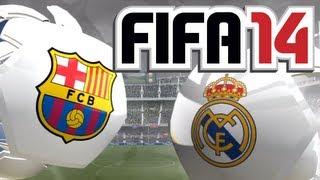 FIFA 14 - Gameplay - FC Barcelona vs. Real Madrid [FULL-HD] [Deutsch] [Xbox 360]