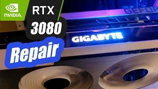 GIGABYTE Nvidia RTX 3080 Graphics Card Repair